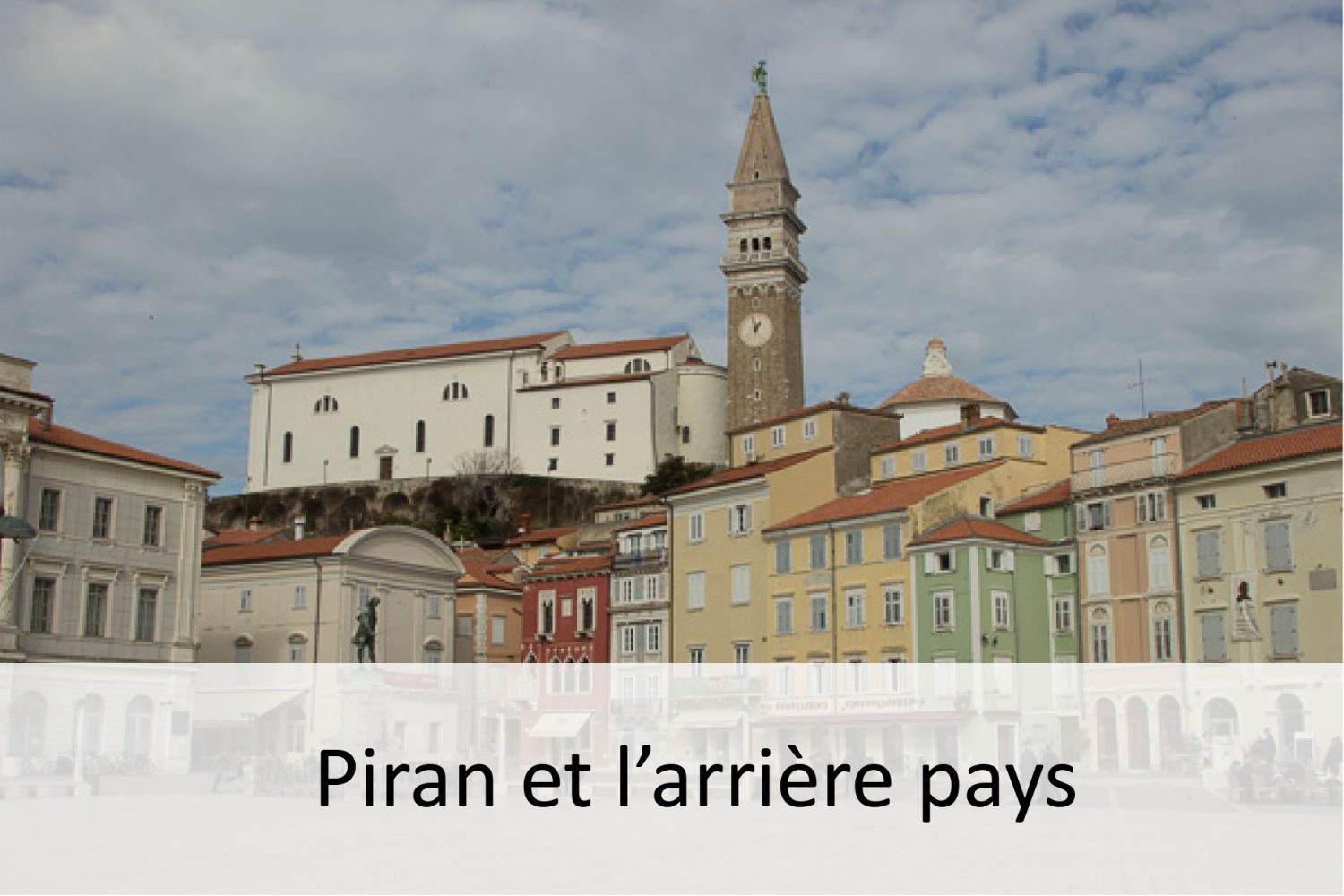 Piran et arrière-pays