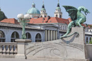 Ljubljana - pont des dragons