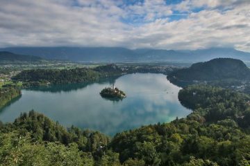 Bled depuis le point de vue