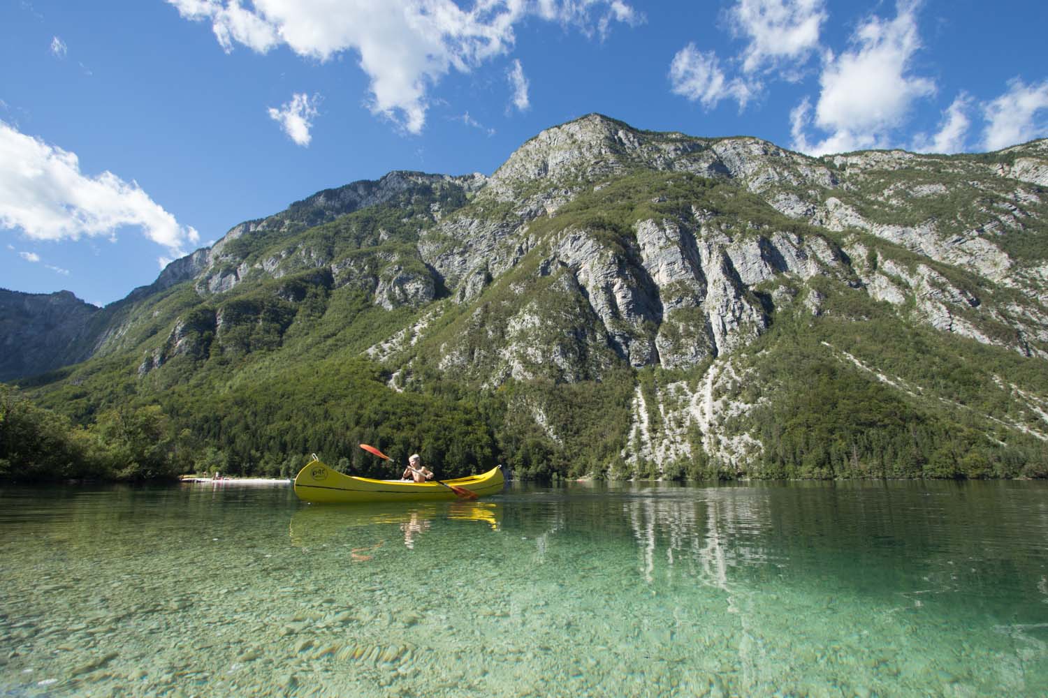 Lac de bohinj Randonnée Slovénie