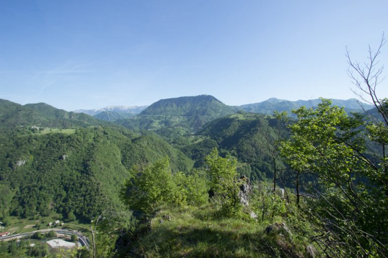 Tempête en Gorenjska