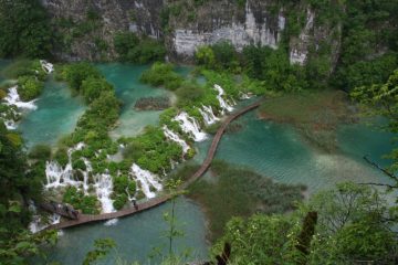 Plitvice pont vert