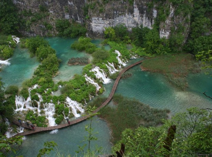 Plitvice pont vert