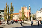 Prešeren_Square,_Ljubljana,
