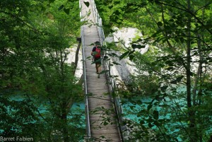 Un pont au dessus de la Soca 